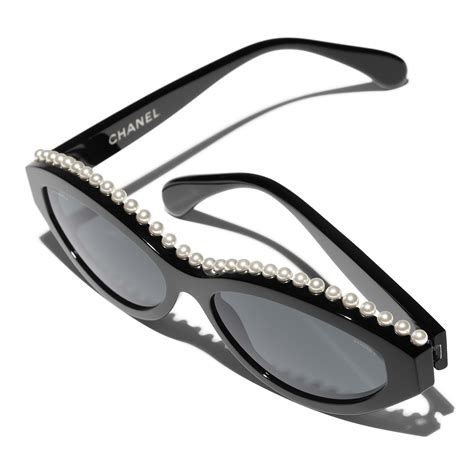 chanel sunglasses pearls|chanel knockoff sunglasses with pearls.